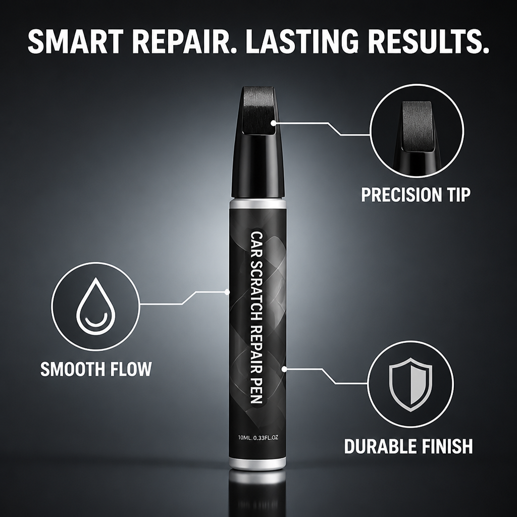 VibranceFix™ — Erase Scratches Instantly and Drive Proud Again