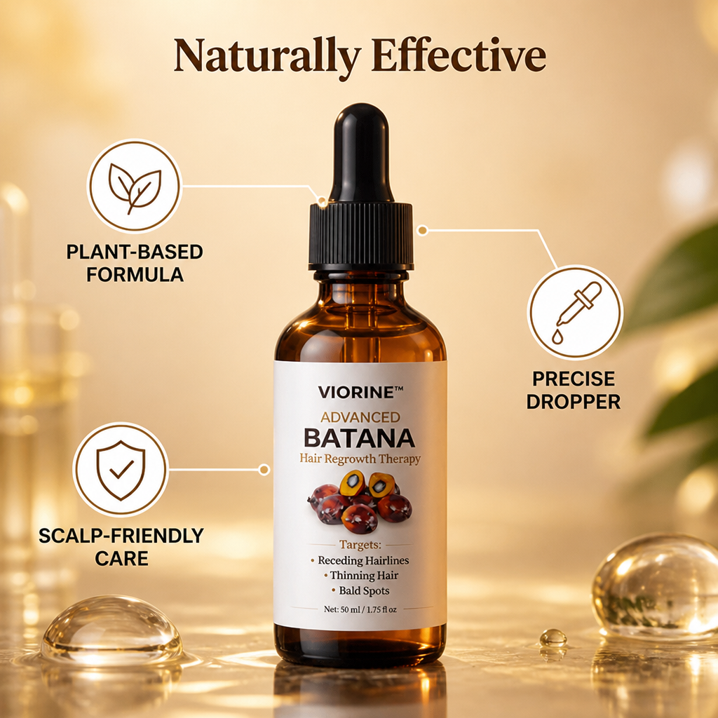 LuxeStrand™ Hair Revival Therapy — Ignite Your Confidence with Thicker, Stronger Hair Every Day