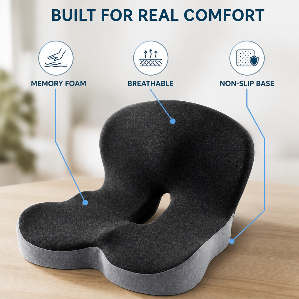 Cushora™ — Unlock All-Day Pain-Free Comfort That Moves With You