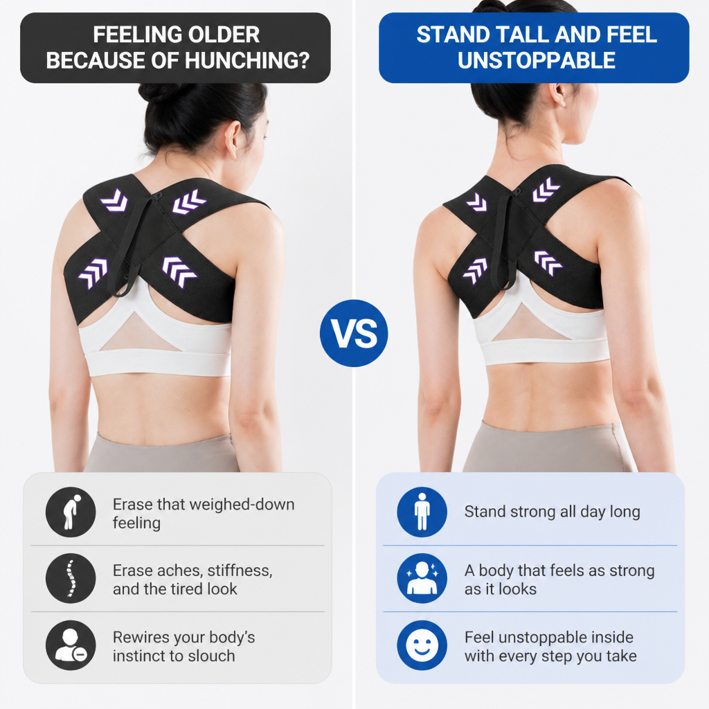BackBoost™ — Stand Taller, Feel Stronger, Own Every Room
