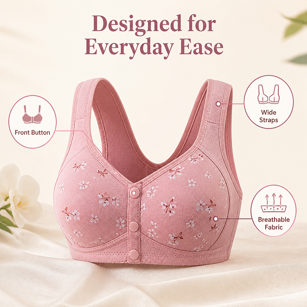 VelaForm™ — Experience All-Day Freedom and Confidence Without a Pinch