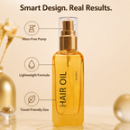 AureviaOil™ Repair Elixir — Bring Your Hair Back to Life with Silky, Head-Turning Shine
