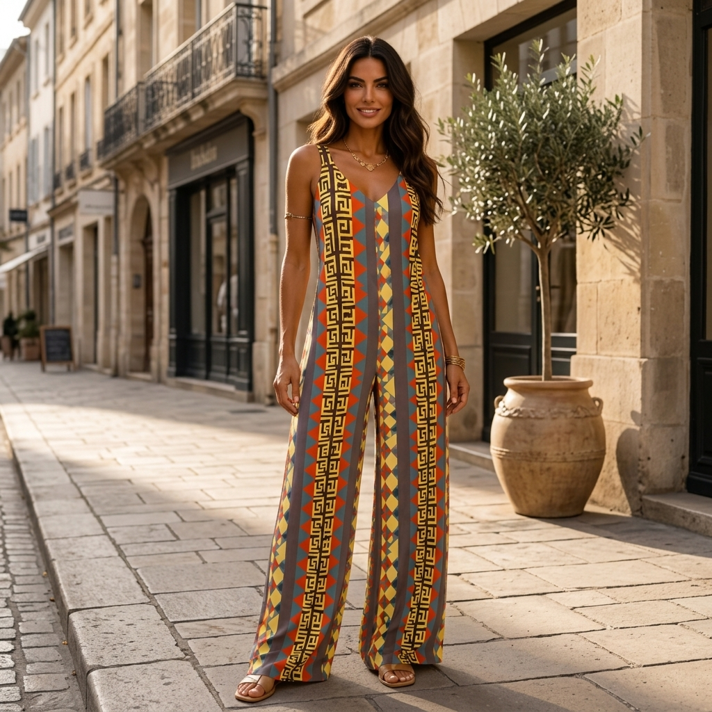 LunaVera™ Jumpsuit — Glide Through Your Day with Effortless Comfort and Unshakable Confidence