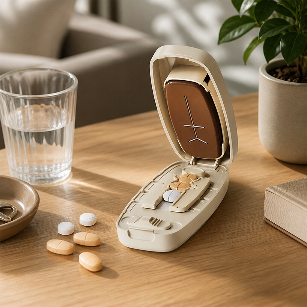 PillMaster™ — Take Charge with Perfectly Split Pills Anytime, Anywhere
