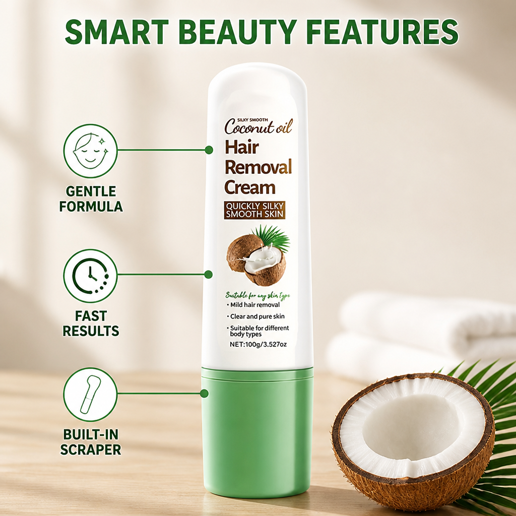 SilkaCoco™ — Unleash Deep, Lasting Smoothness with Soothing Coconut Care