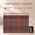 VivaCurve™ 12-Piece Matte Lip Sculpting Set — Unleash Bold, All-Day Confidence with Perfectly Defined Lips