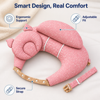 SereniNest™ Wearable Nursing Pillow — End Back Pain and Enjoy Every Feeding Moment
