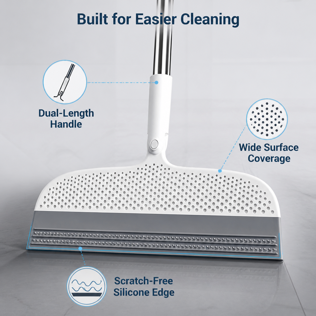 RamudaSweep™ — Glide Through Messes Fast for a Spotless, Stress-Free Home