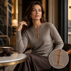 Veraluxe™ — Command Attention with Cozy Confidence and Effortless Elegance