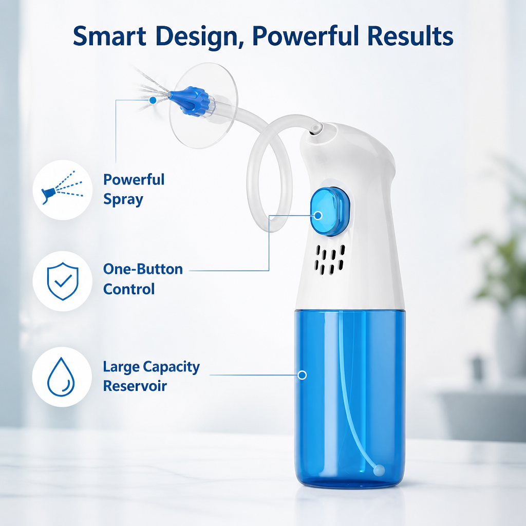AuraClear™ Ear Care System — Experience the Bliss of Clean, Clear, and Comfortable Ears Every Day