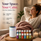 ViraMist™ 12-Pack Essential Oils Collection — Transform Any Room into Your Personal Bliss Sanctuary