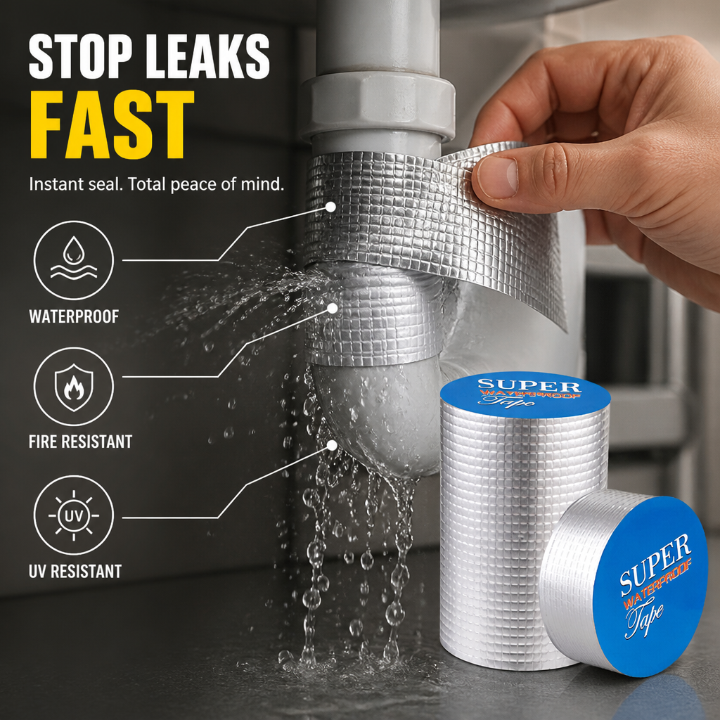 SealMax Pro™ — Instantly Lock Out Leaks and Reclaim Your Peace of Mind