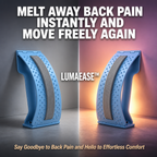 LumaEase™ — Melt Away Back Pain Instantly and Move Freely Again