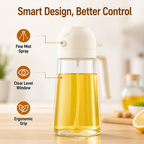TurboMist™ — Take Complete Control for Juicier, Healthier Meals Every Time