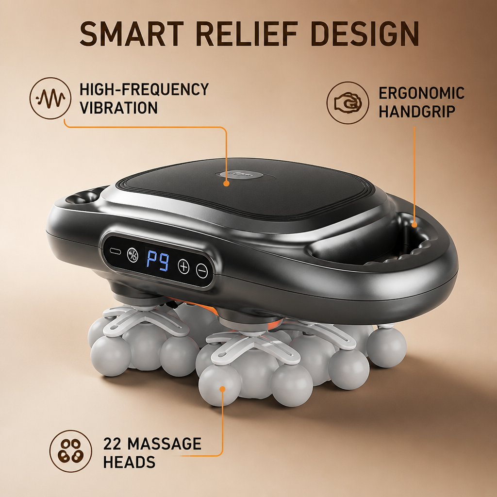 PulseEasePro™ — Experience Instant Relief and Freedom from Every Ache