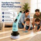 LuminaSweep™ — Transform Your Home with Effortless, Power-Packed Cleaning