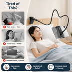 FlexiNest™ — Enjoy Total Hands-Free Comfort and Perfect Viewing Every Time