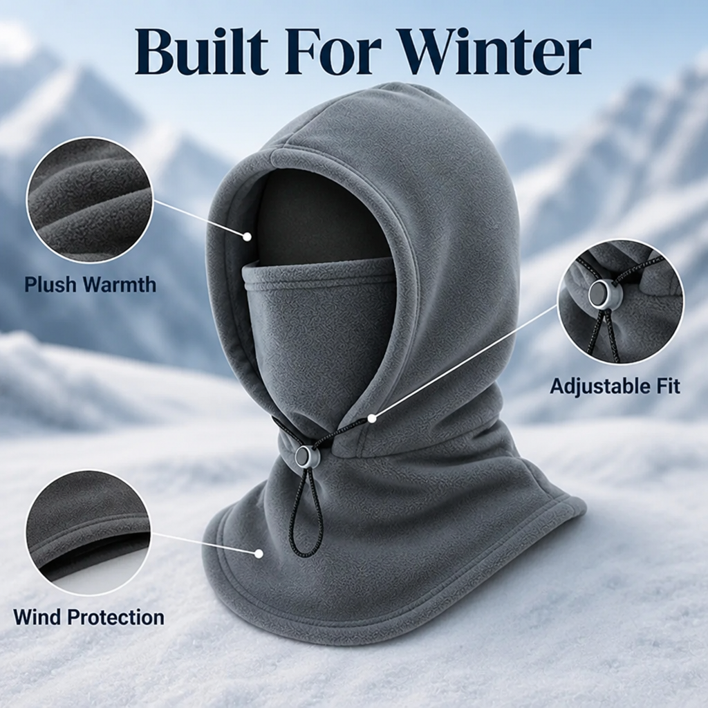 FrostHaven™ — Enjoy the outdoors without cold wind cutting your plans short