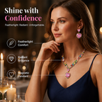 LumaFleur™ — Captivate Every Eye with Featherlight, Radiant Elegance