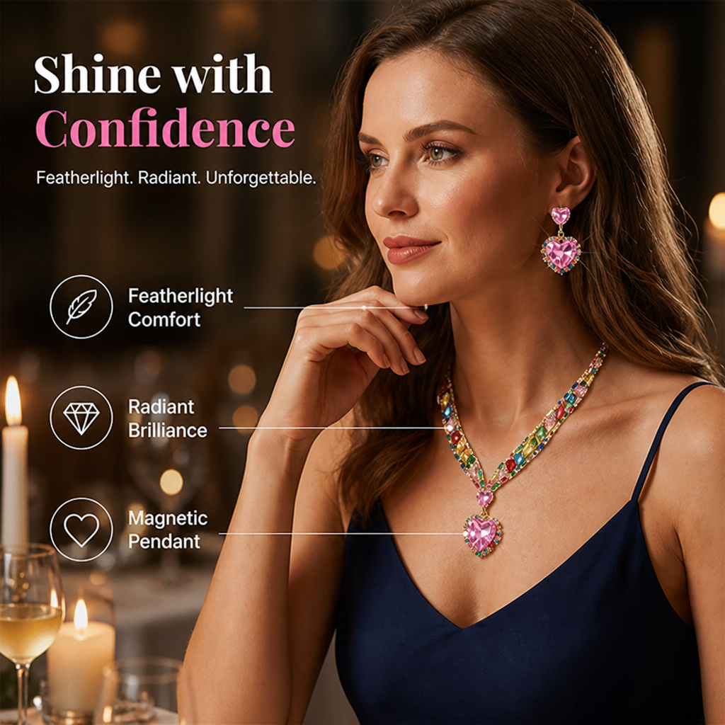 LumaFleur™ — Captivate Every Eye with Featherlight, Radiant Elegance
