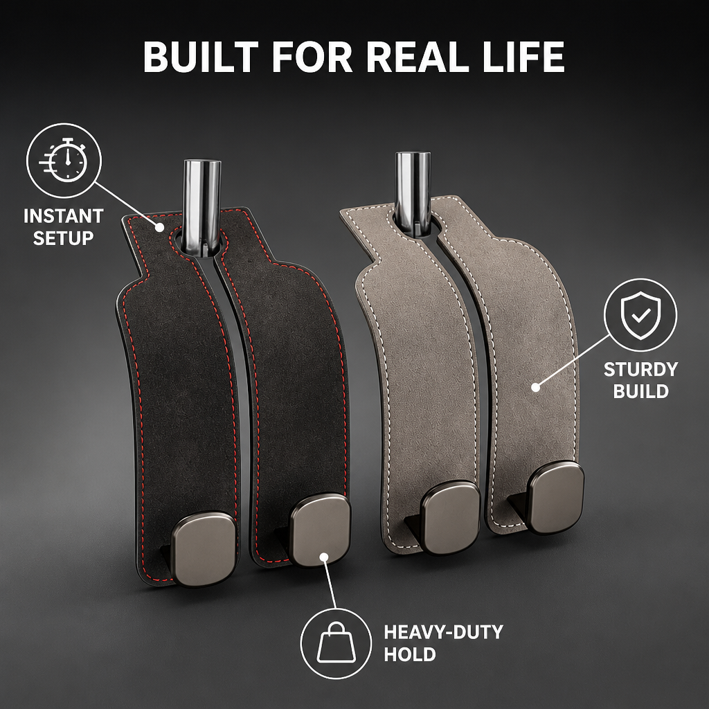 GripGear™ — Instantly Command Your Car’s Chaos and Drive Stress-Free