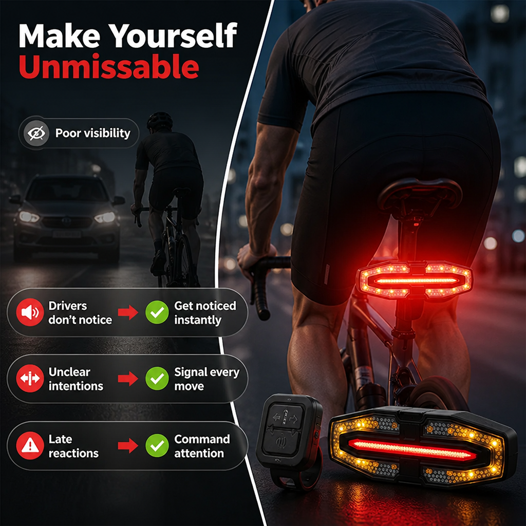 BlazeSignal™ — Own the Night with Unstoppable Safety and Instant Control