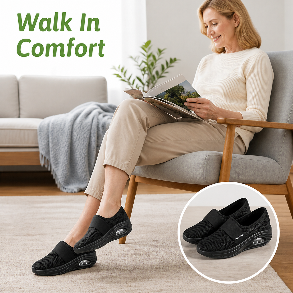 SoleSerene™ — Custom-Fit Comfort That Frees Your Feet All Day Long