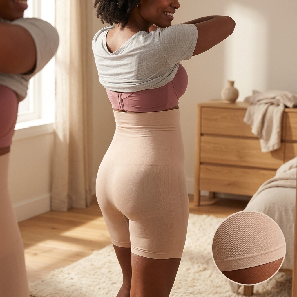 SilhouetteSculpt™ — Slip Into Silky Curves and Unstoppable Confidence