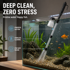AquaPulse™ — Relax While It Powers Your Aquarium’s Deepest Clean