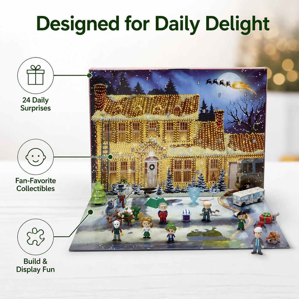 2024 HolidayJoy™ — Spark Daily Wonder and Make Every December Unforgettable
