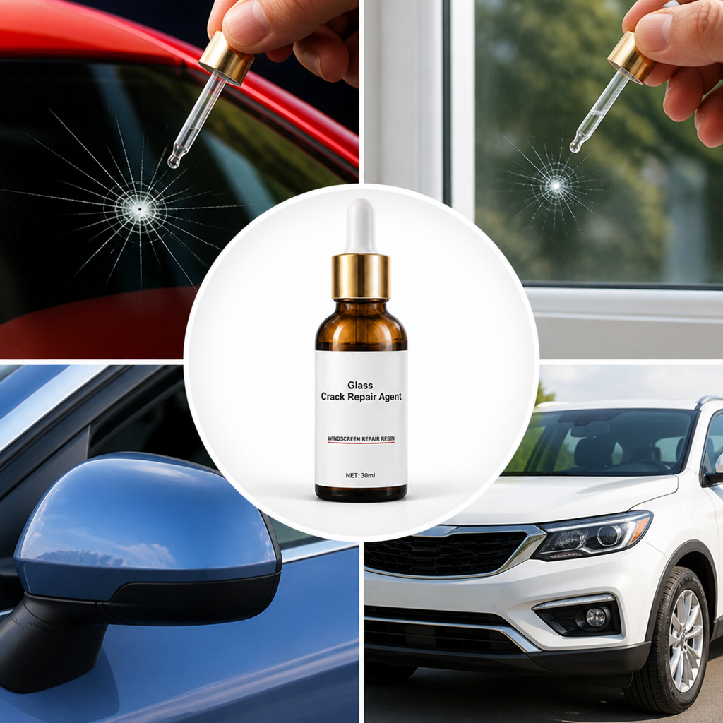 CrystalSeal™ — Instantly Restore Flawless, Unbreakable Glass Confidence