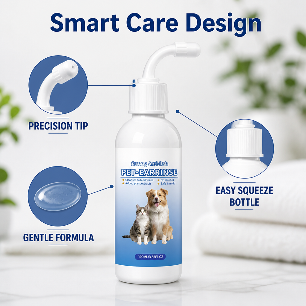 Pawvera™ — Calm Your Pet’s Itchy Ears and Restore Fresh Comfort Fast