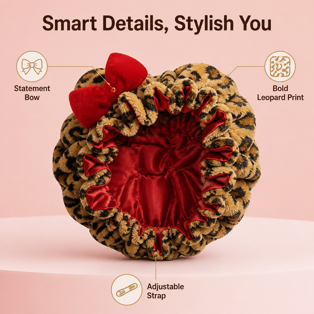 LeopardLuxe™ — Turn everyday outfits into playful, head-turning looks