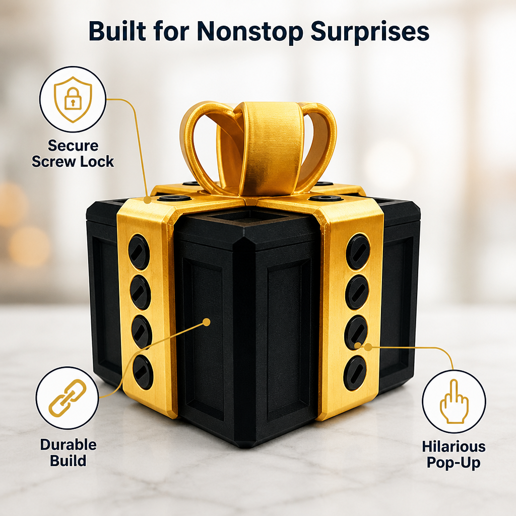 SnapShock™ — Turn Every Gift into a Hilarious Mind-Bending Surprise