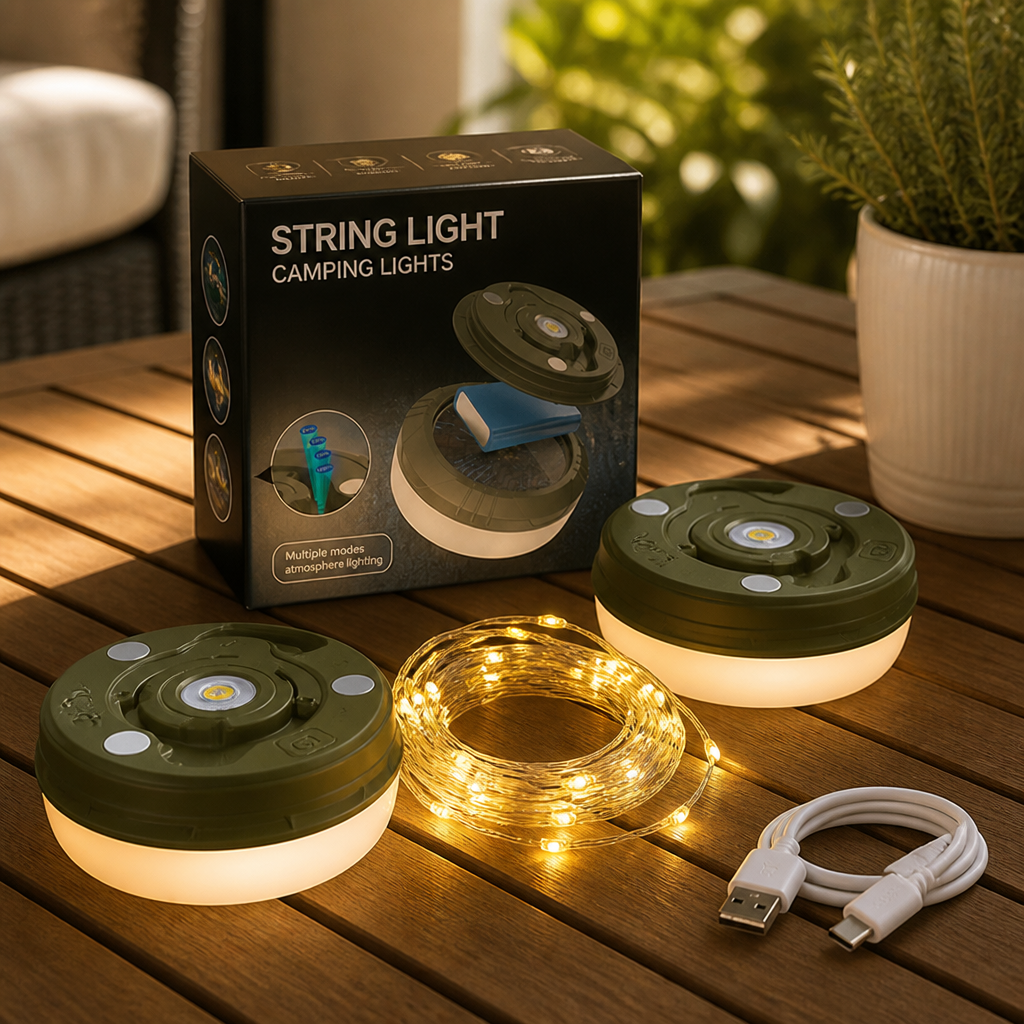 LuminaLuxe™ — Ignite Endless Magic and Cozy Vibes Wherever You Go