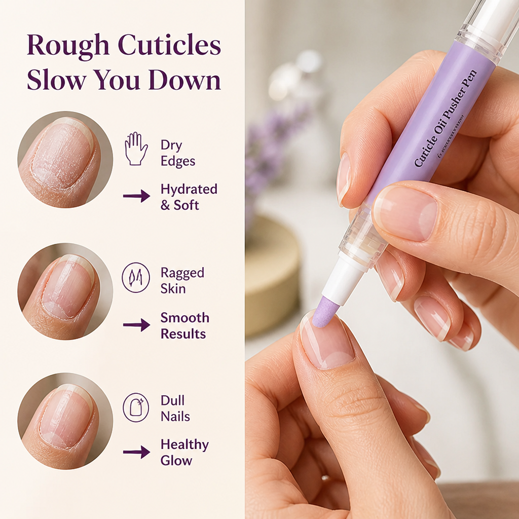 LuxeNail™ — Instantly Smooth, Hydrated Cuticles That Command Attention