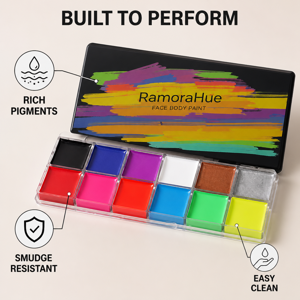 RamoraHue™ — Command Attention with Vibrant, Fade-Proof Color That Ignites Your Confidence