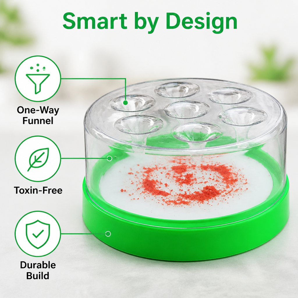 SwiftTrap™ — Take Back Your Home from Flies Without Lifting a Finger