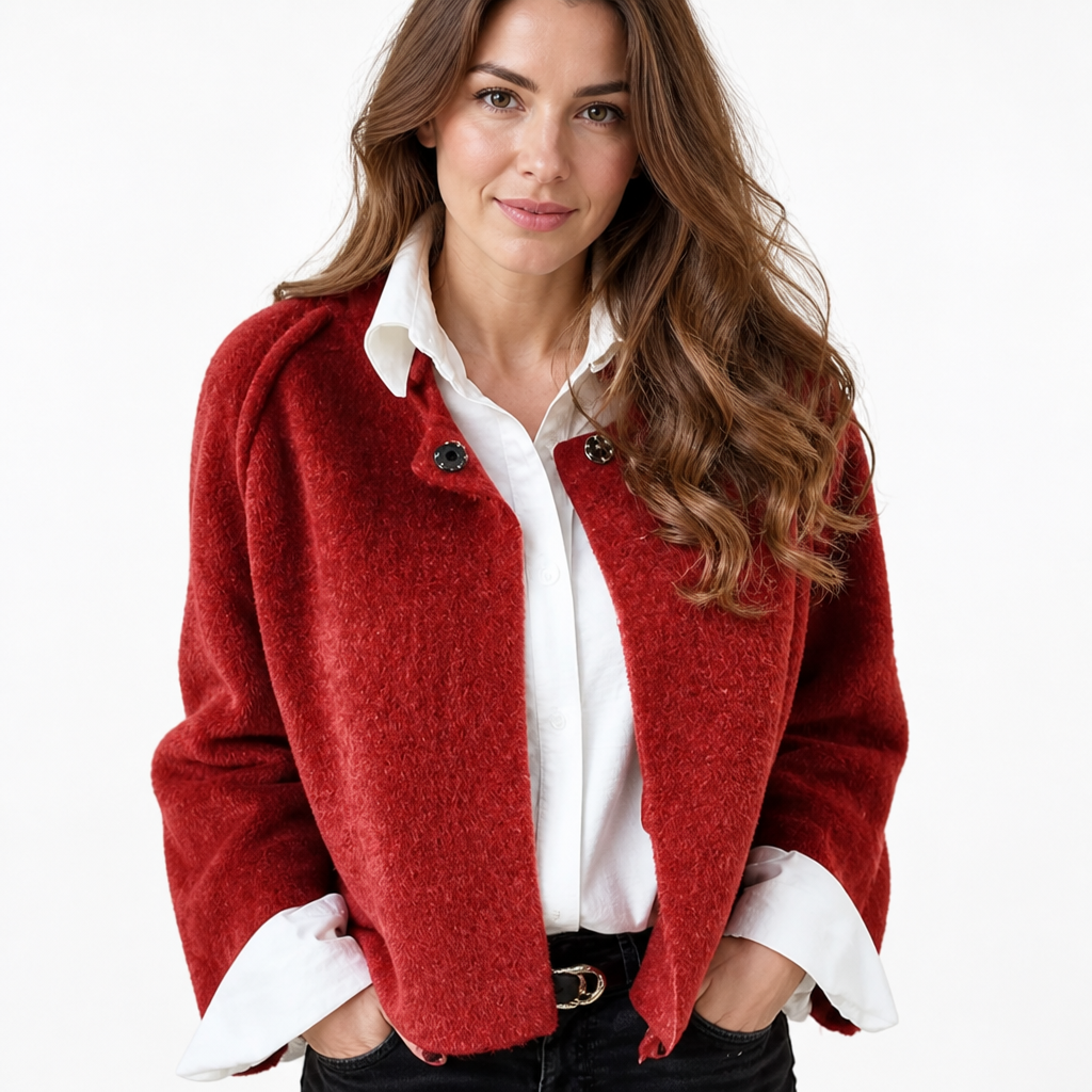 Sveltira™ Luxe Overcoat — Wrap Yourself in Unmatched Softness and Effortless Elegance