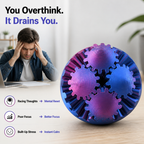 KinetiZen™ Sphere — Transform Restless Energy into Instant Calm and Focus
