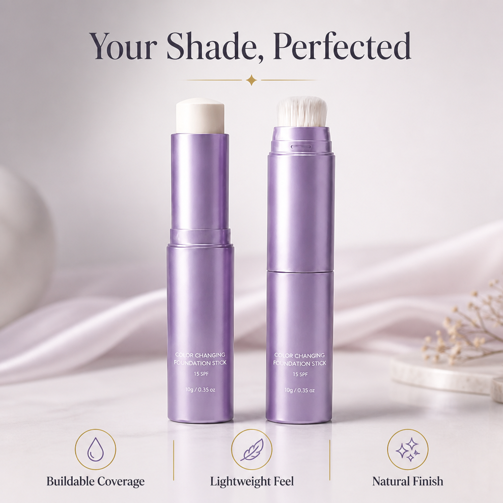 GlimmerShift™ — Flawless, Natural Glow That Feels Like Your Own Skin