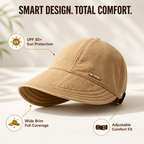 SolaraShade™ — Step Into Sunlight with Confidence and Effortless Cool