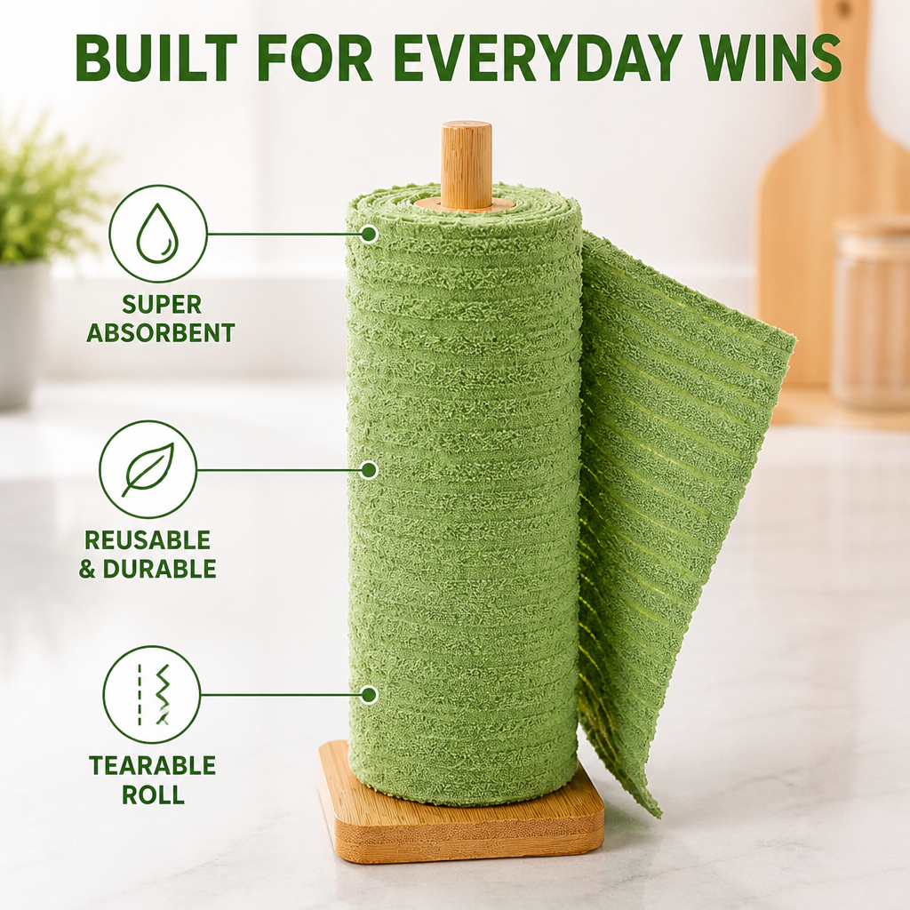 SwiftWipe™ — Clean Smarter, Save Time, and Finally Feel Proud of Your Home