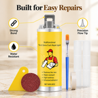 TileRenew™ — Make chipped tiles less noticeable without the messy replacement job