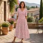 LunaVera™ Polka Dot Midi Dress — Effortless Elegance That Hides Flaws and Boosts Your Confidence