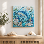 PearlWave™ Coastal Art Kit — Escape Stress and Create Stunning Ocean Treasures in 3D