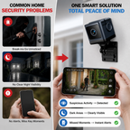 VisiGuard™ — See Every Detail, Feel Unshakable Peace of Mind