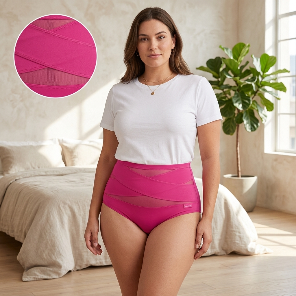 NovaCurve™ High-Waist Control Panties — Smooth Your Curves, Own Your Confidence All Day