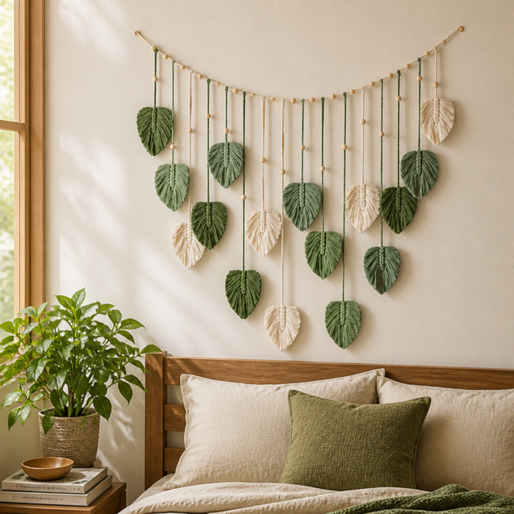 SerenityLeaf™ — Wrap Your Walls in Warmth and Instant Calm