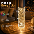 LumiaraGlow™ — Command Your Mood with Stunning Colors and Crystal Clarity